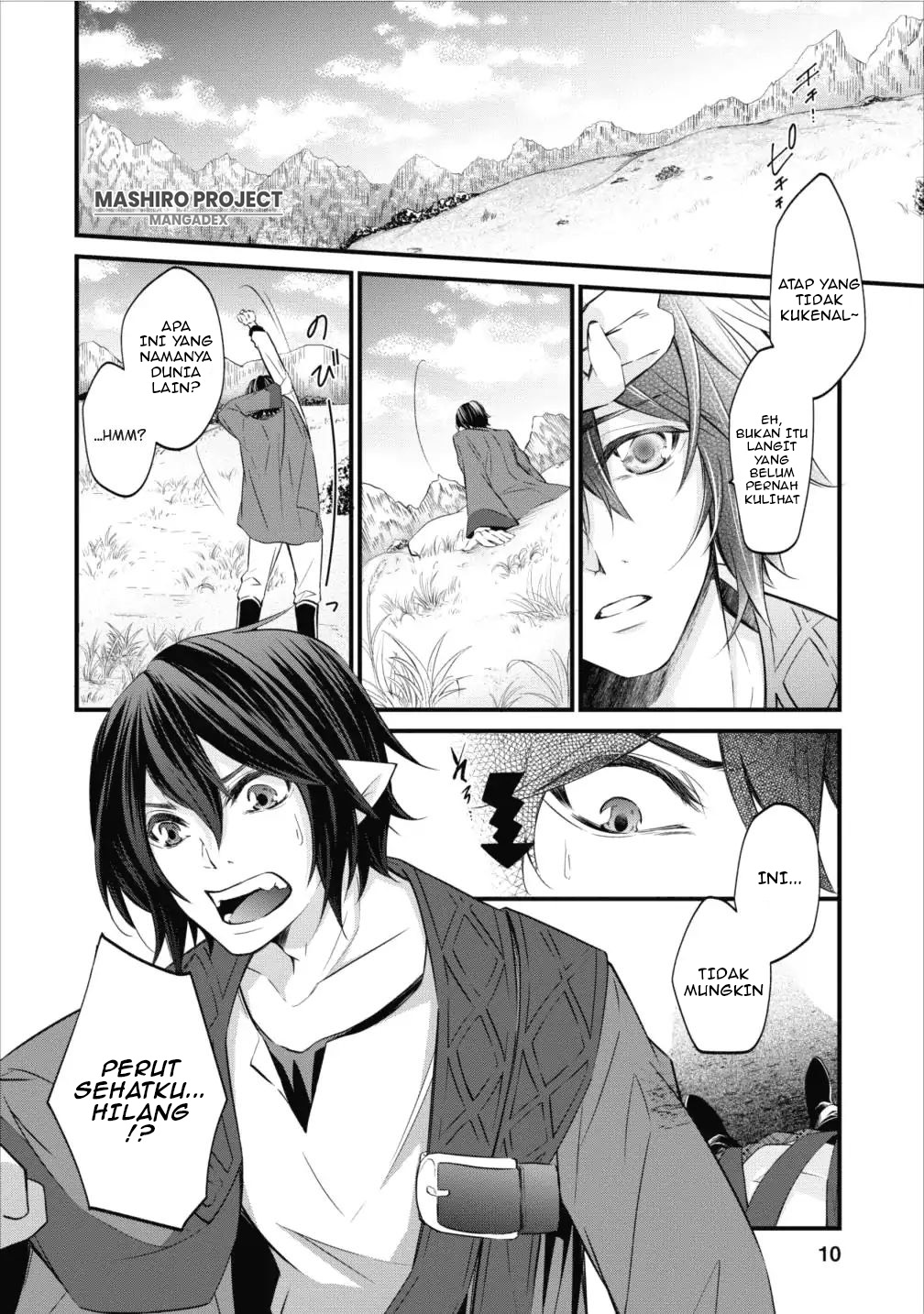 Arafoo Shachiku no Golem Master Chapter 1 - halaman 11