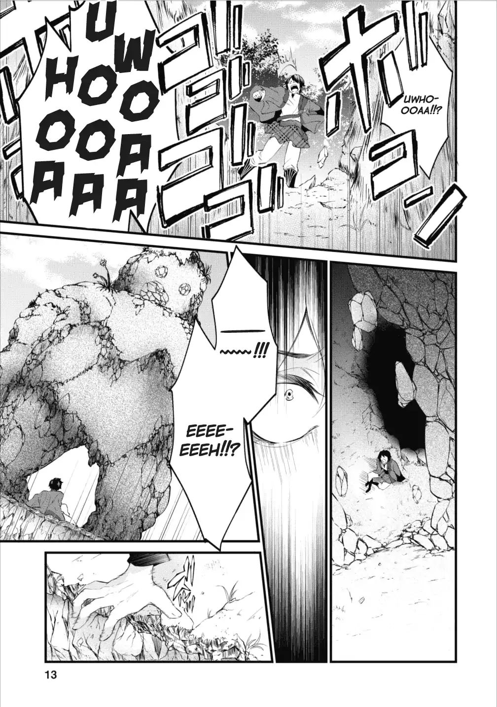 Arafoo Shachiku no Golem Master Chapter 1 - halaman 14