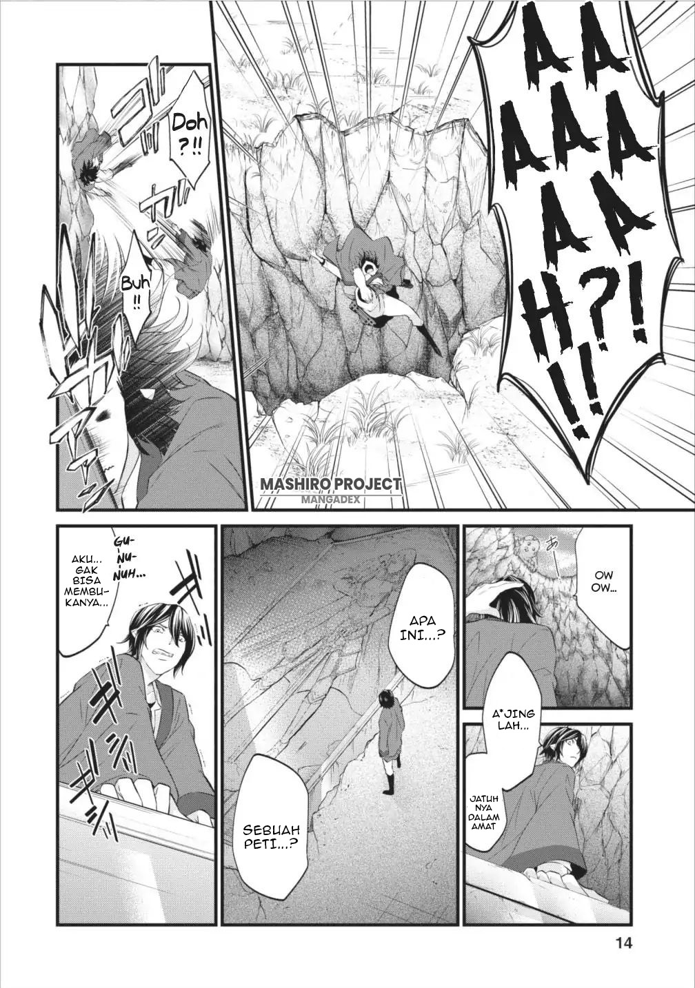 Arafoo Shachiku no Golem Master Chapter 1 - halaman 15