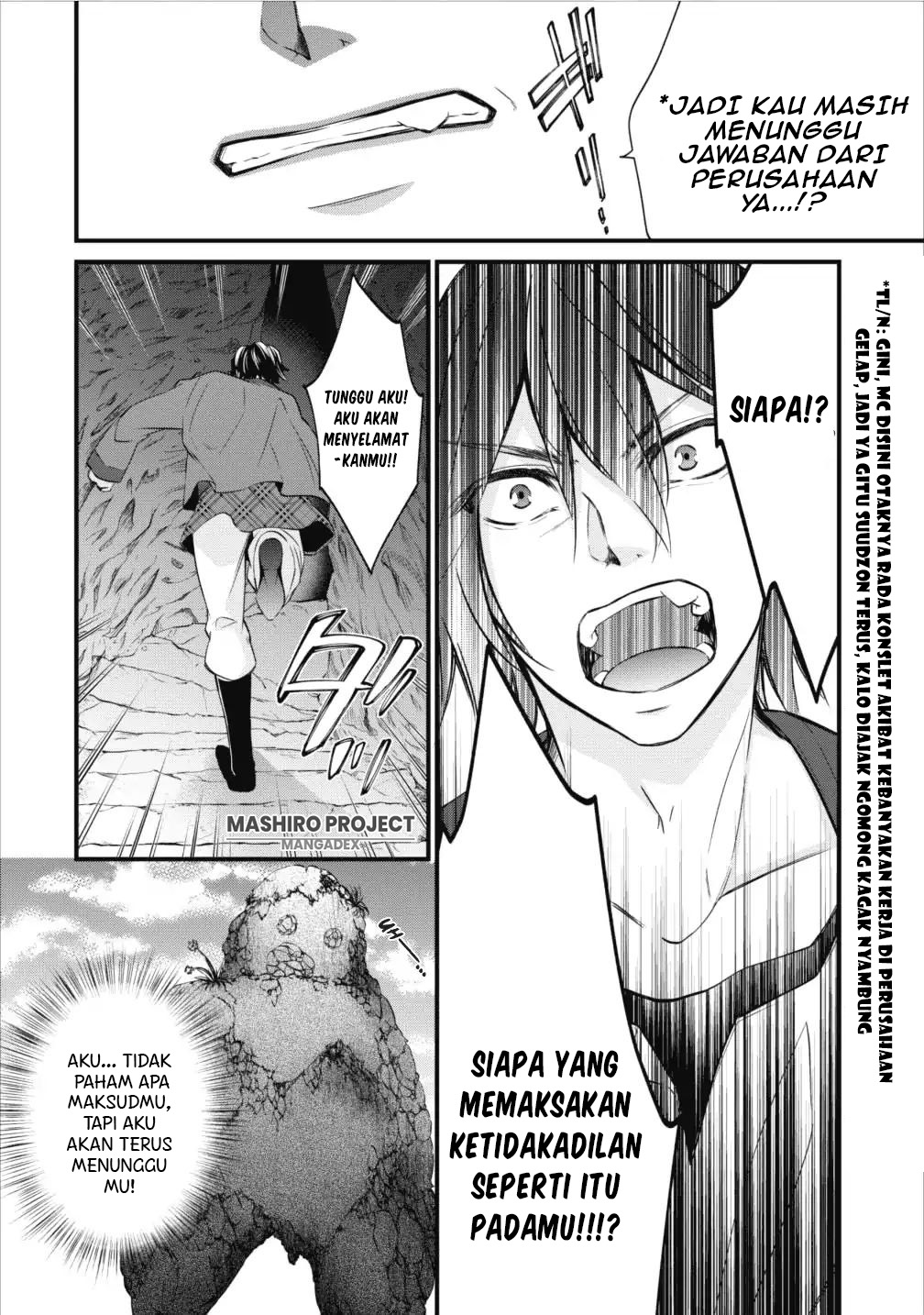 Arafoo Shachiku no Golem Master Chapter 1 - halaman 17