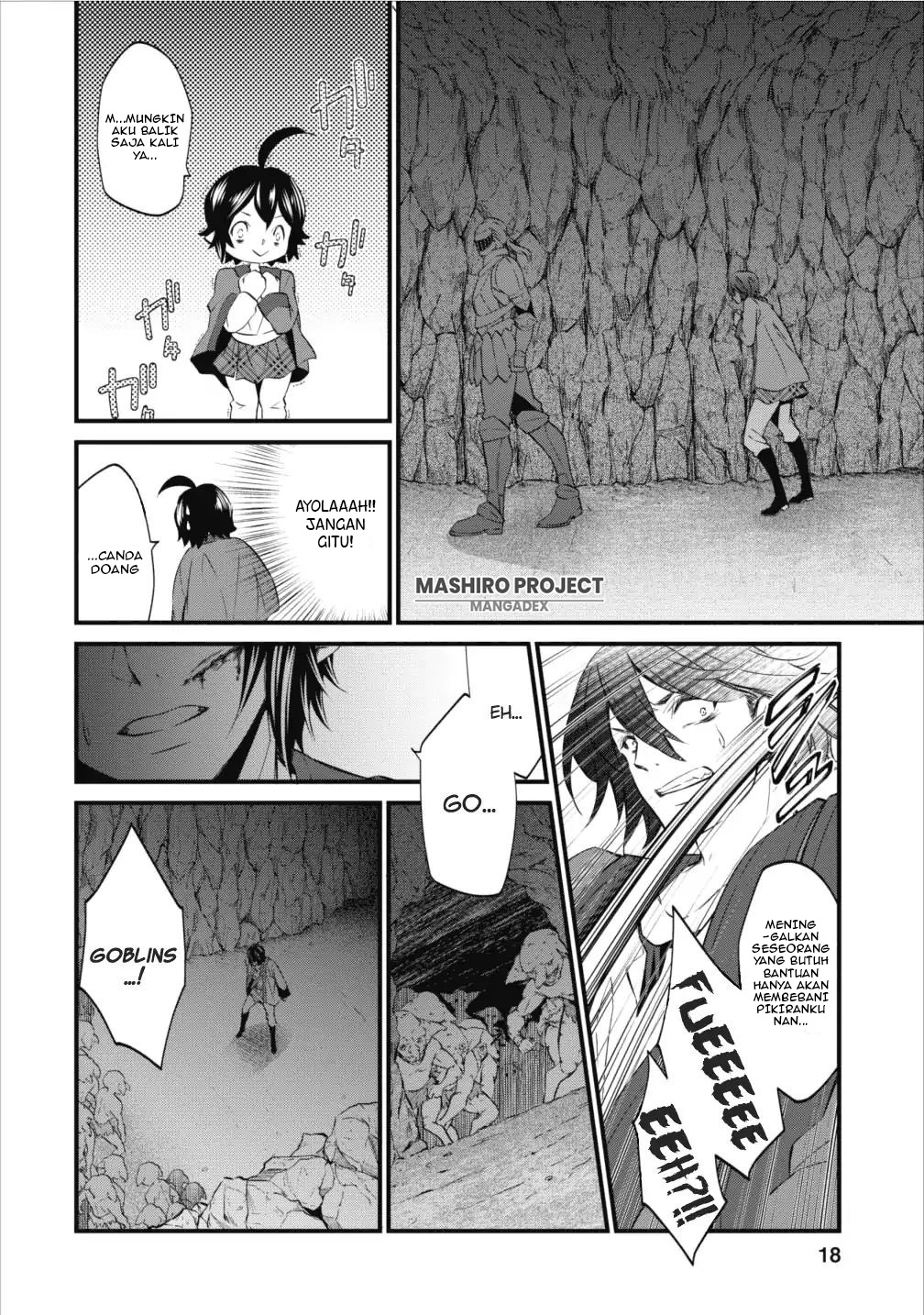 Arafoo Shachiku no Golem Master Chapter 1 - halaman 19