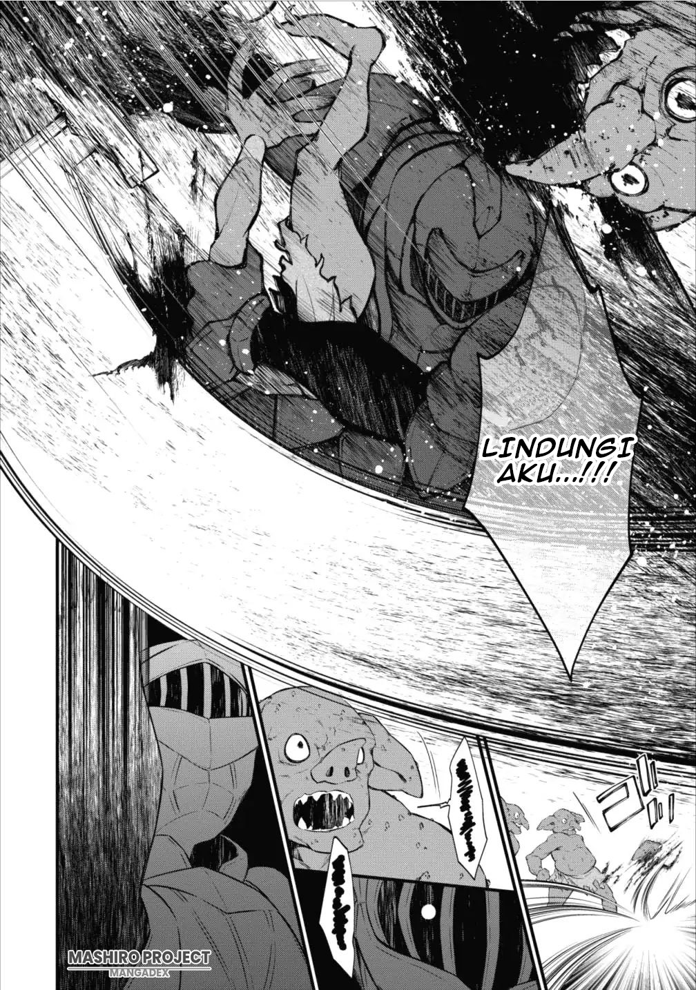 Arafoo Shachiku no Golem Master Chapter 1 - halaman 21