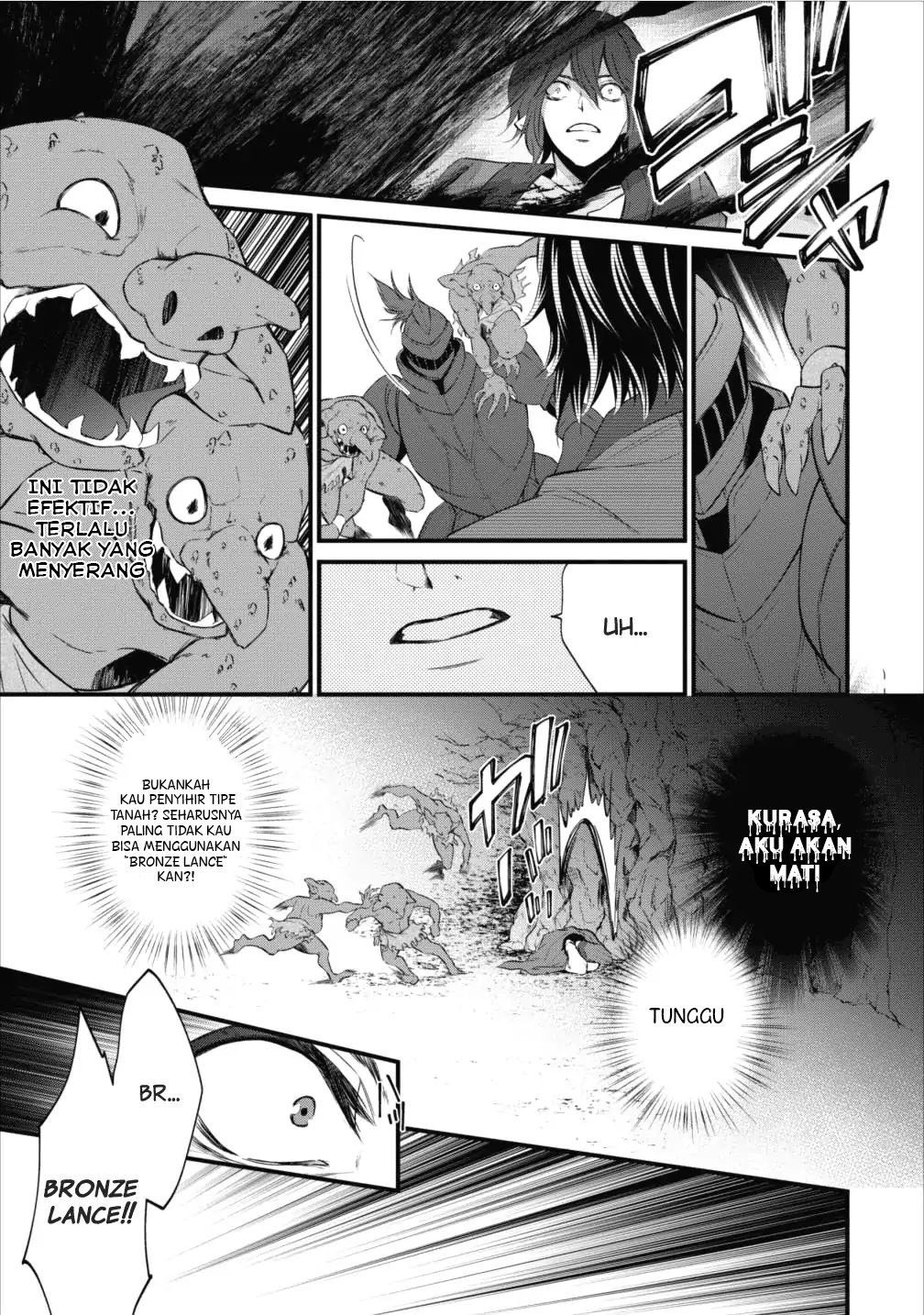 Arafoo Shachiku no Golem Master Chapter 1 - halaman 22