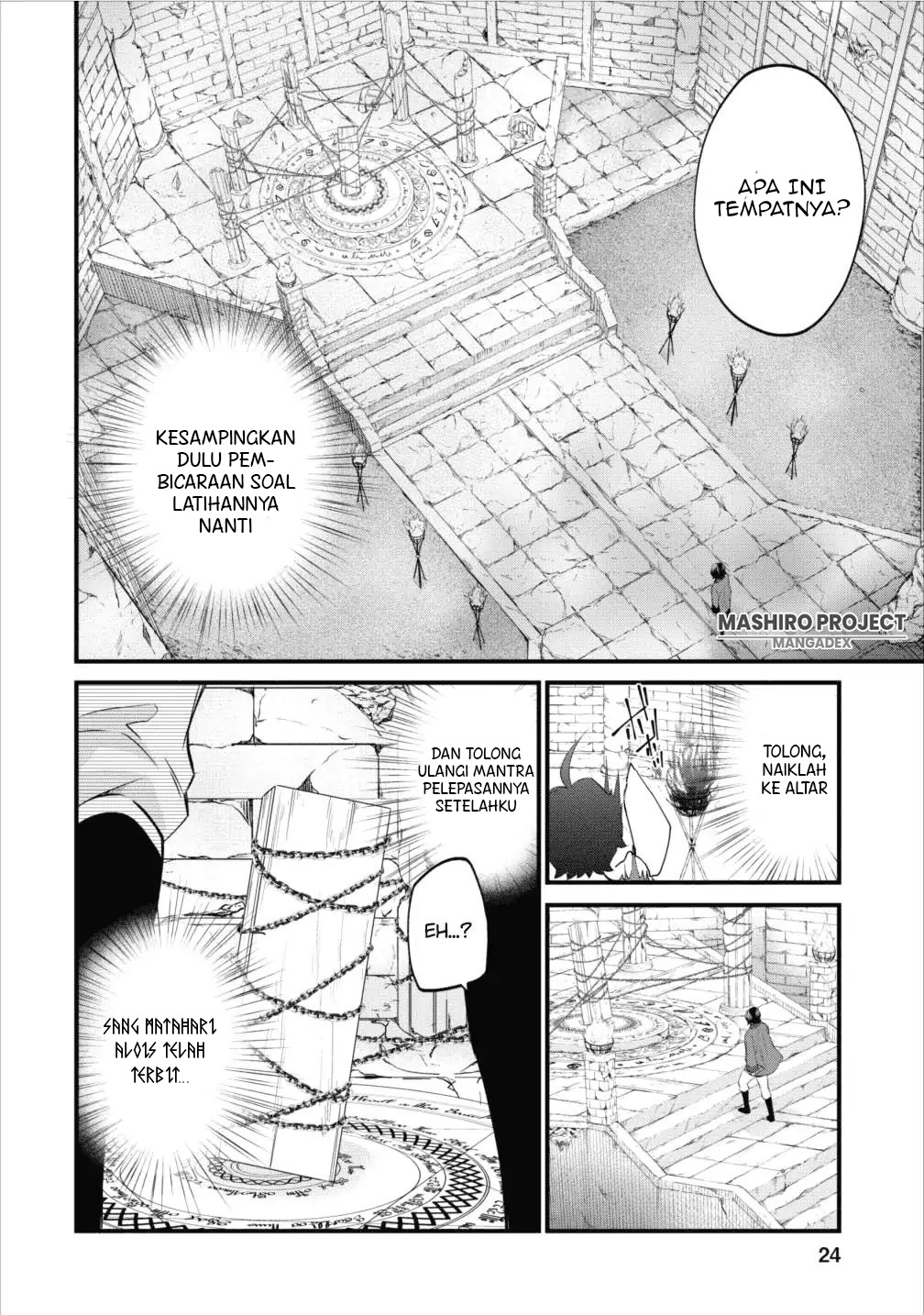 Arafoo Shachiku no Golem Master Chapter 1 - halaman 25
