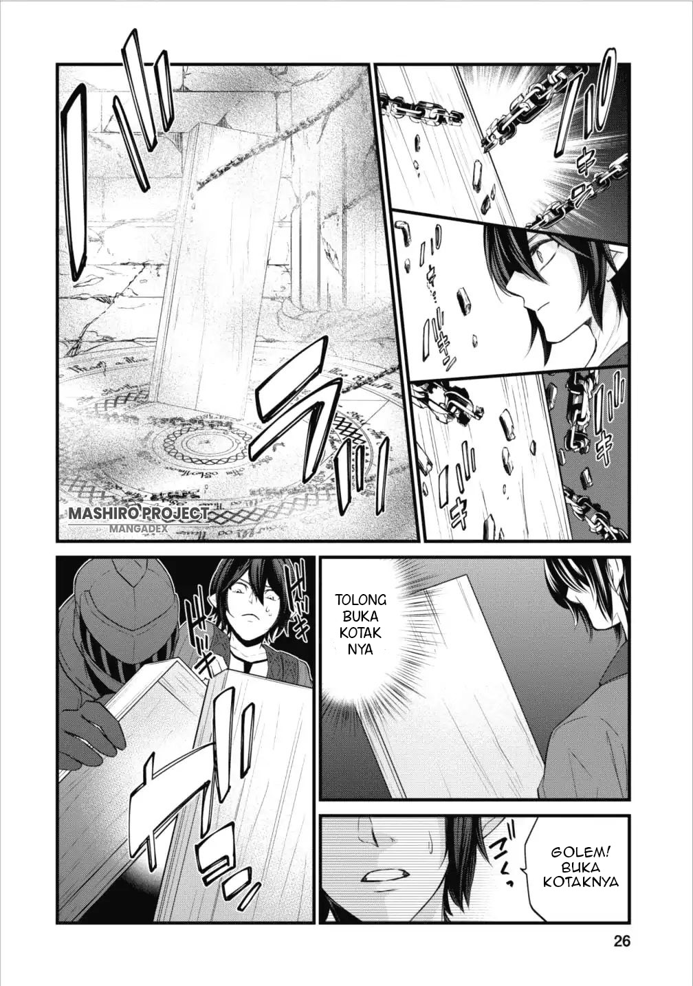 Arafoo Shachiku no Golem Master Chapter 1 - halaman 27