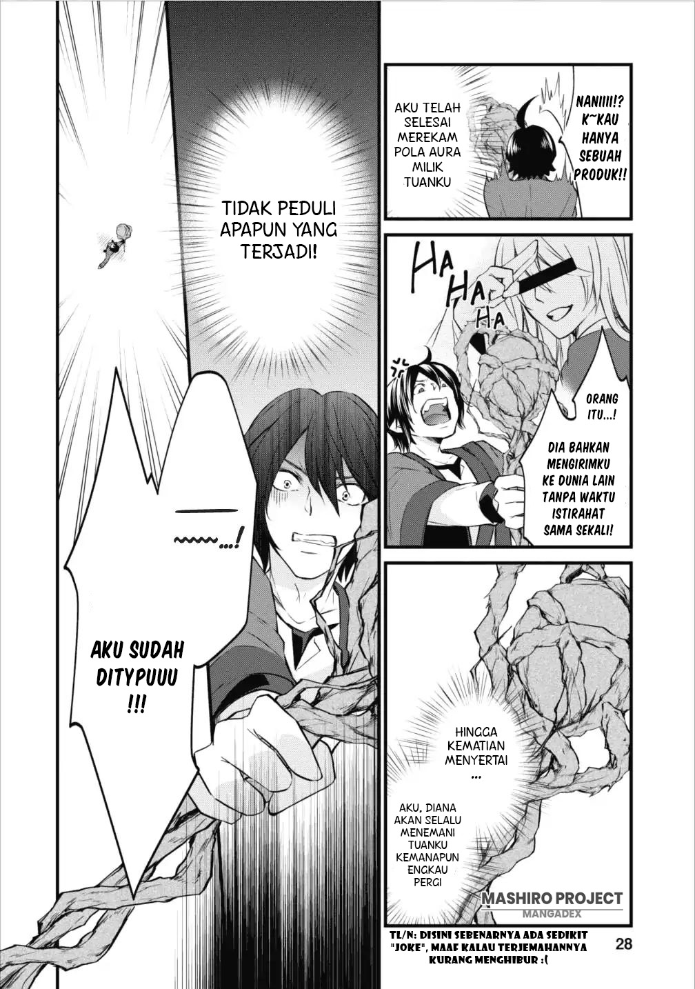 Arafoo Shachiku no Golem Master Chapter 1 - halaman 29