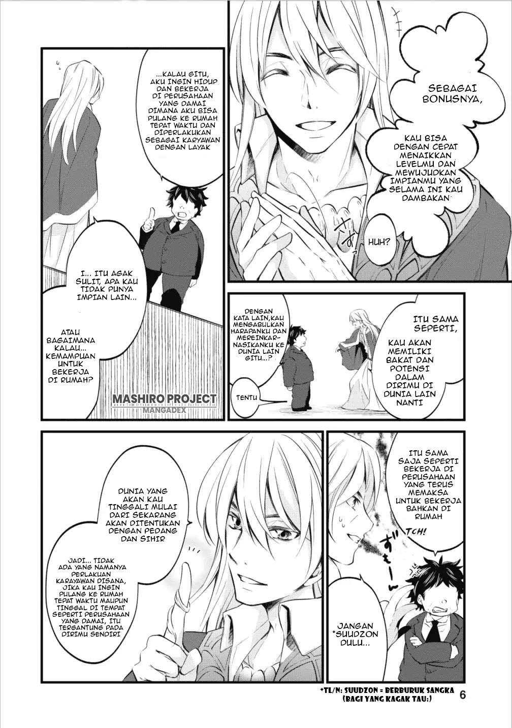 Arafoo Shachiku no Golem Master Chapter 1 - halaman 7