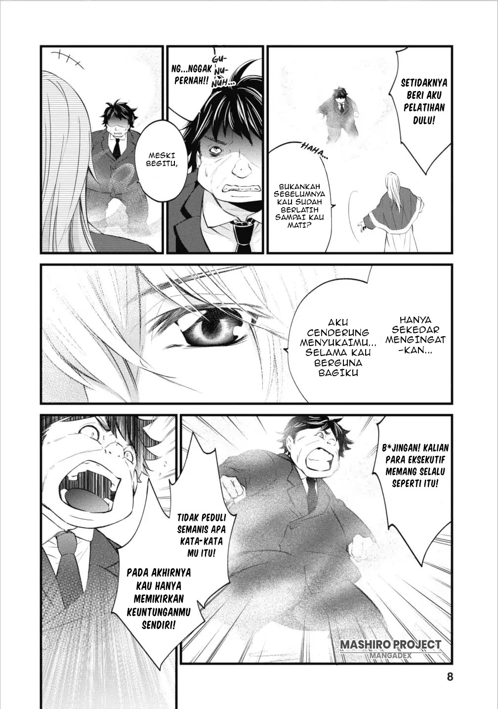 Arafoo Shachiku no Golem Master Chapter 1 - halaman 9