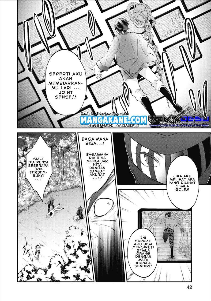 Arafoo Shachiku no Golem Master Chapter 2 - halaman 13