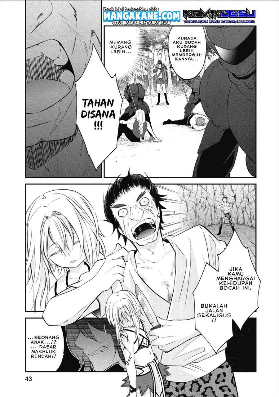 Arafoo Shachiku no Golem Master Chapter 2 - halaman 14