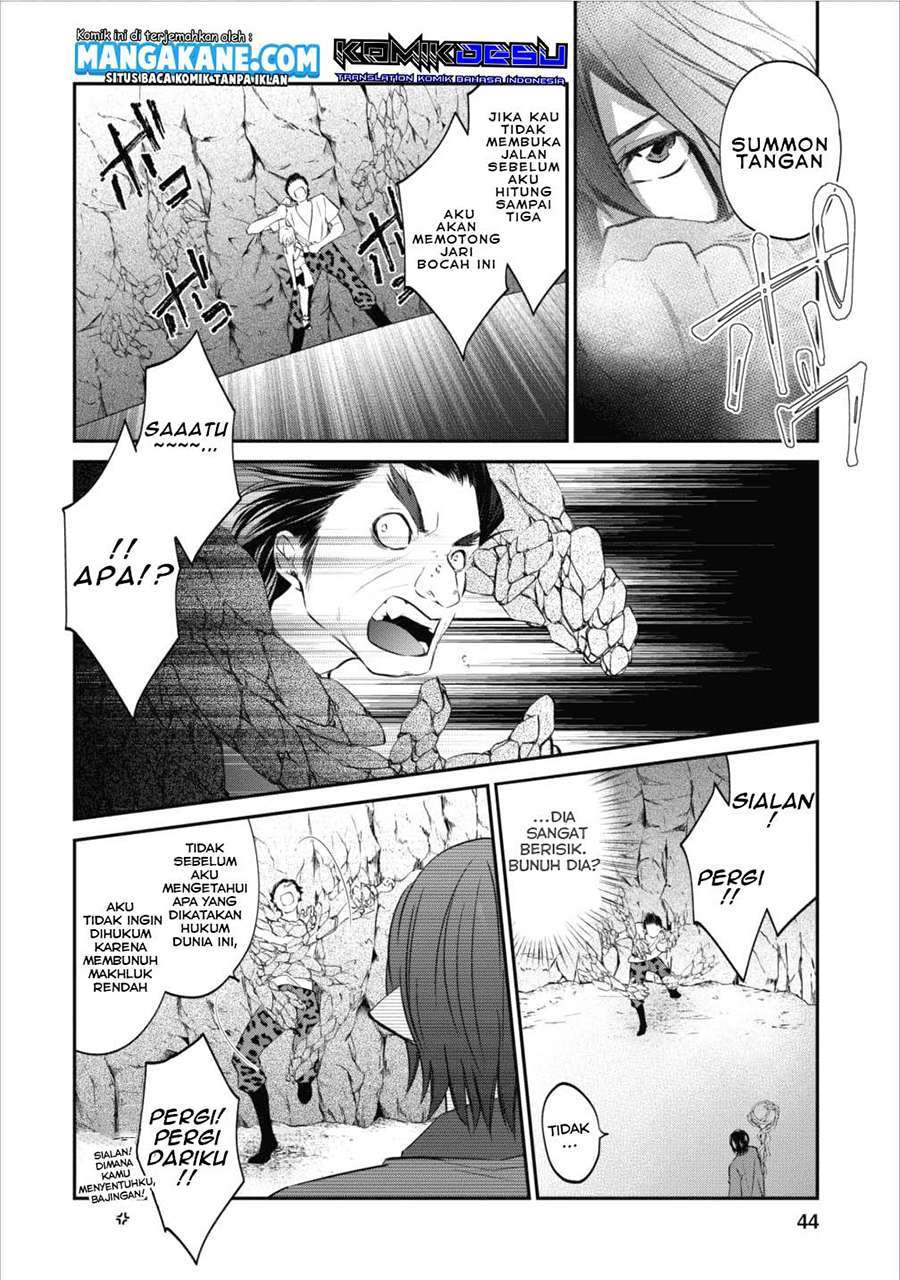 Arafoo Shachiku no Golem Master Chapter 2 - halaman 15