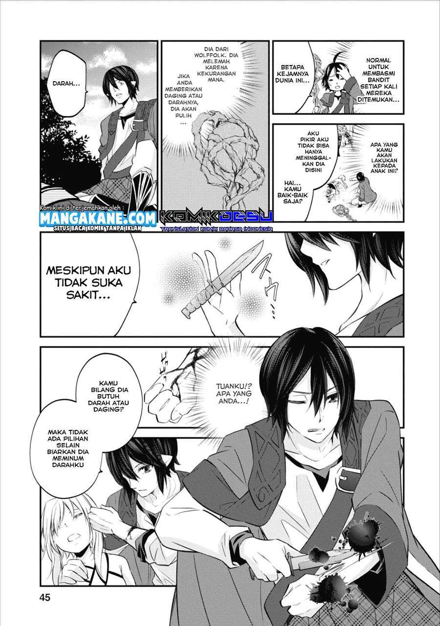 Arafoo Shachiku no Golem Master Chapter 2 - halaman 16