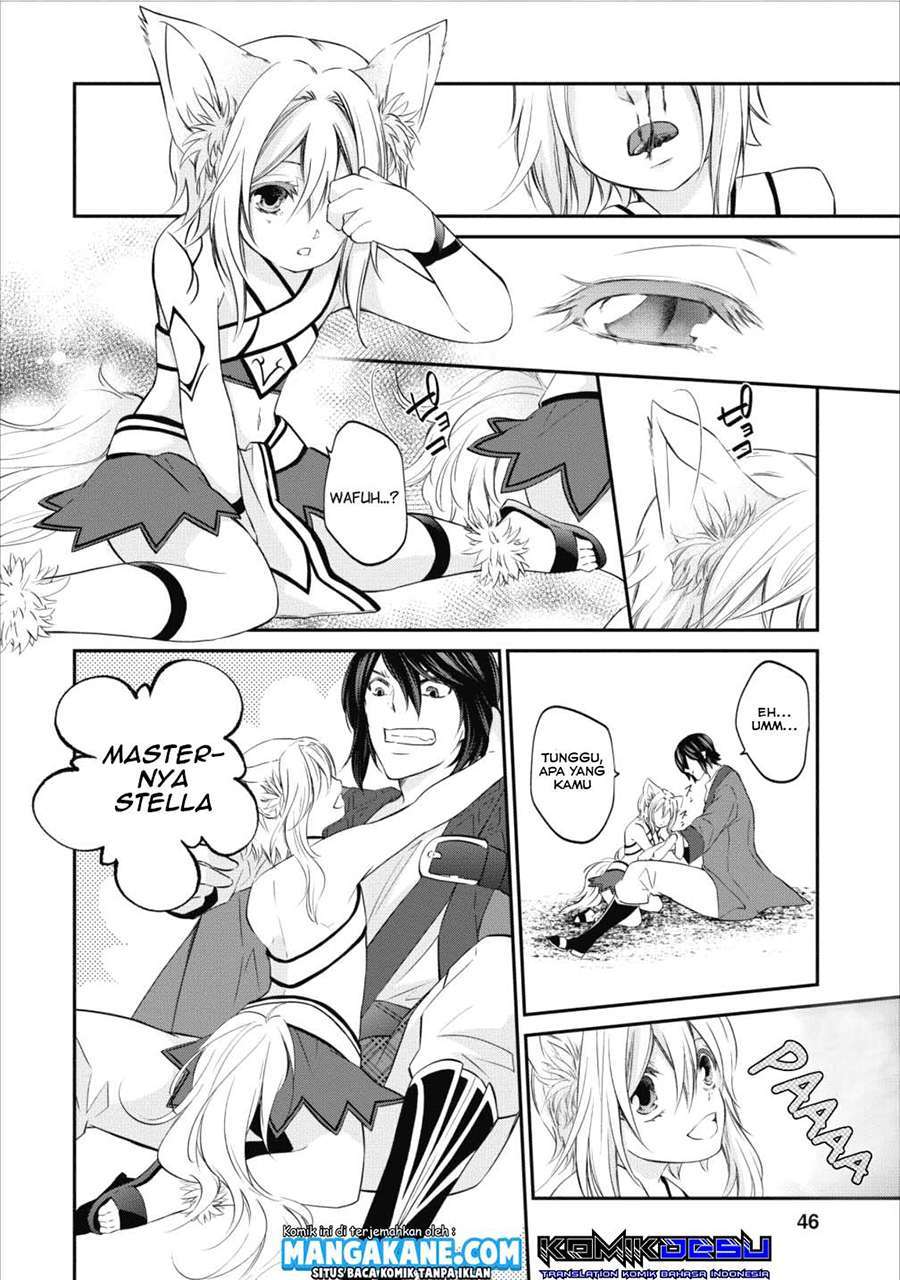 Arafoo Shachiku no Golem Master Chapter 2 - halaman 17