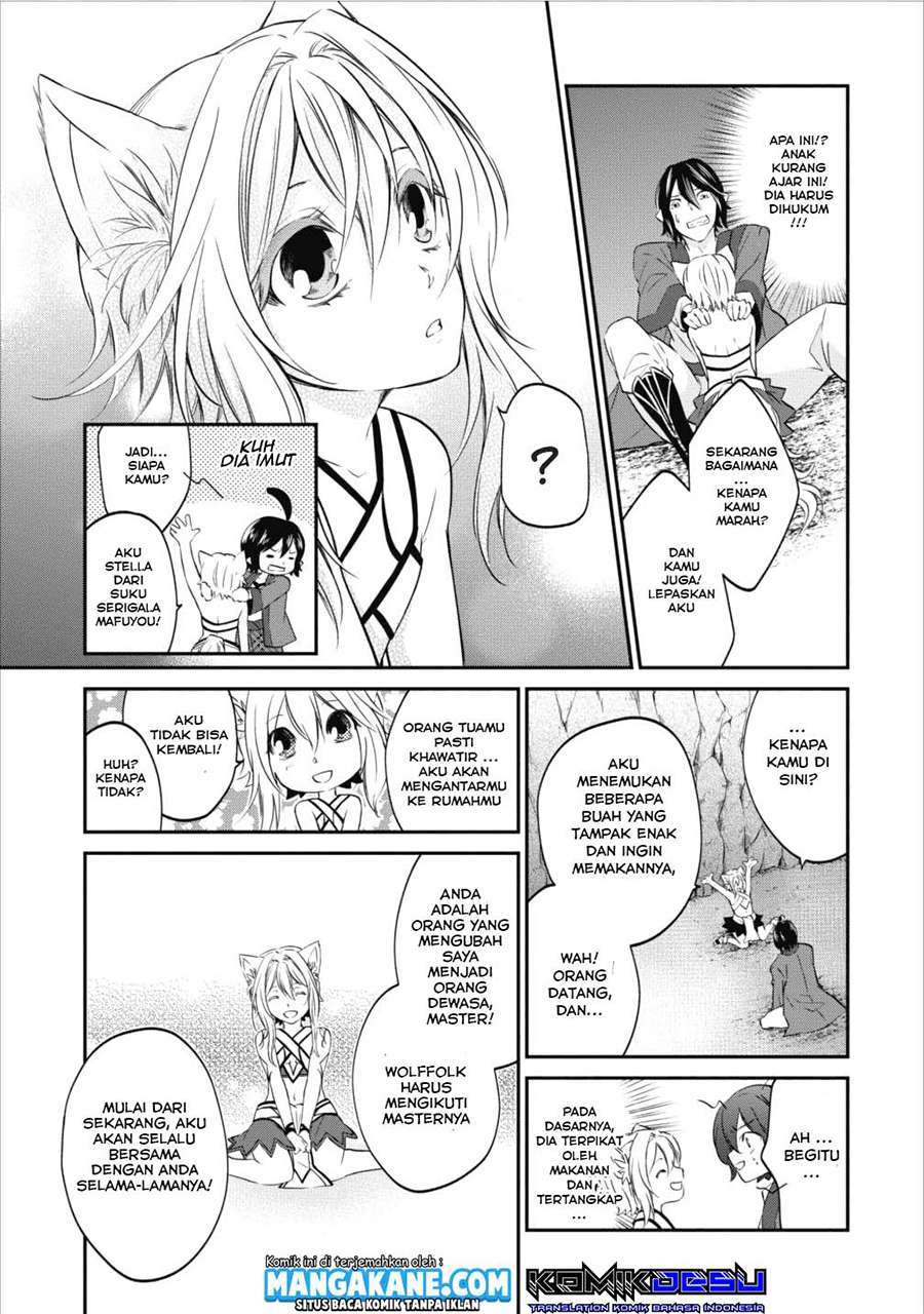 Arafoo Shachiku no Golem Master Chapter 2 - halaman 18
