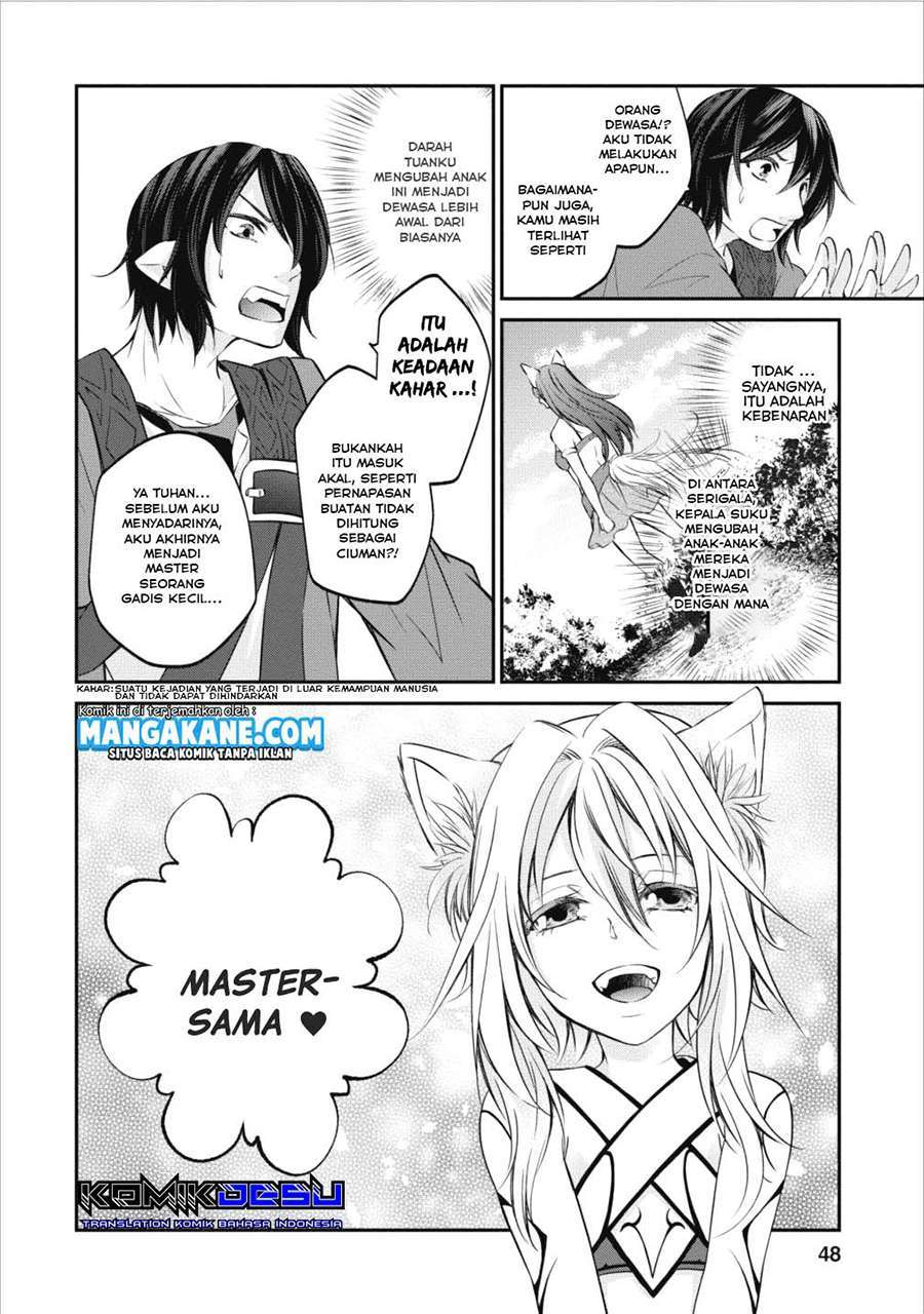 Arafoo Shachiku no Golem Master Chapter 2 - halaman 19