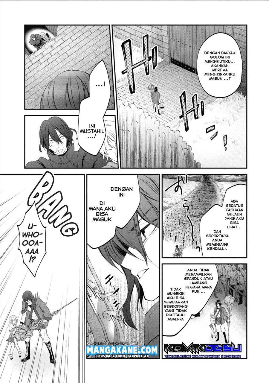 Arafoo Shachiku no Golem Master Chapter 2 - halaman 22