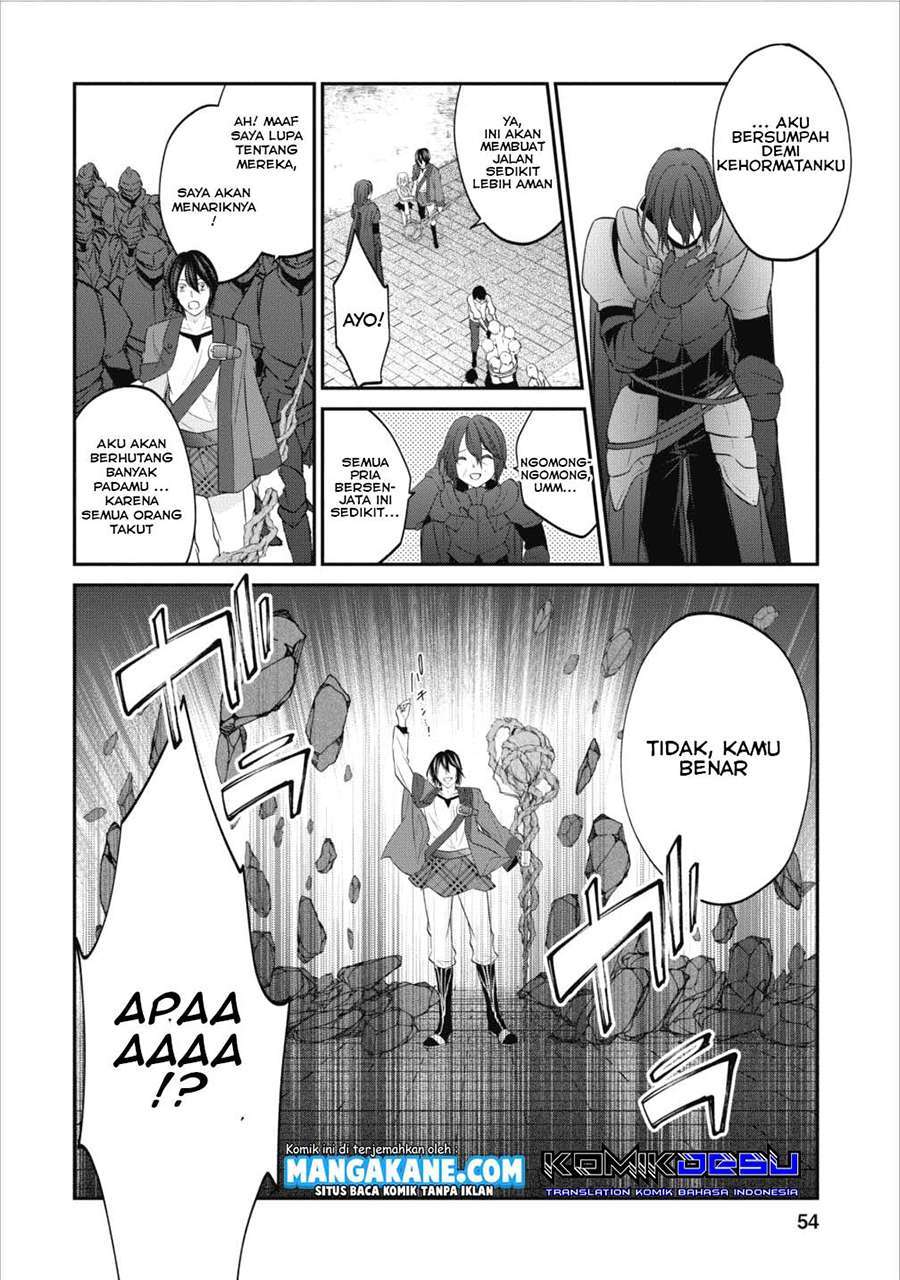 Arafoo Shachiku no Golem Master Chapter 2 - halaman 25