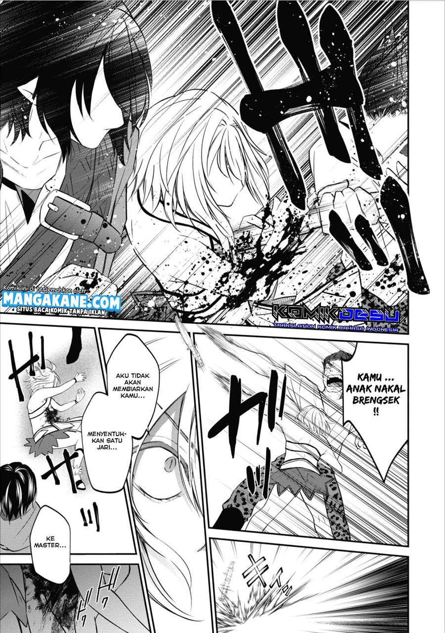 Arafoo Shachiku no Golem Master Chapter 2 - halaman 28