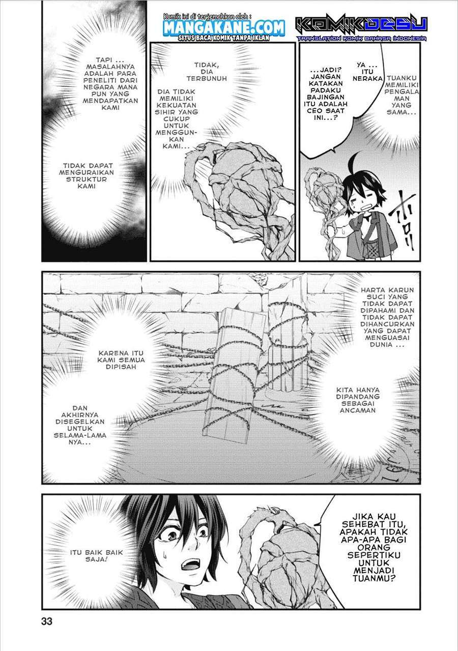 Arafoo Shachiku no Golem Master Chapter 2 - halaman 4