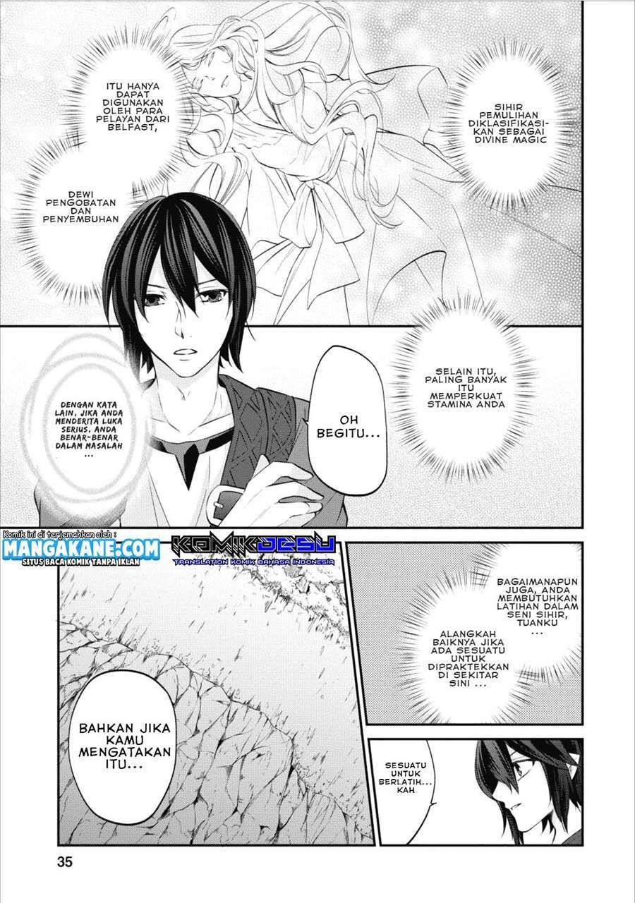 Arafoo Shachiku no Golem Master Chapter 2 - halaman 6