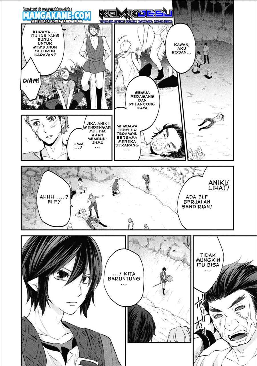 Arafoo Shachiku no Golem Master Chapter 2 - halaman 7