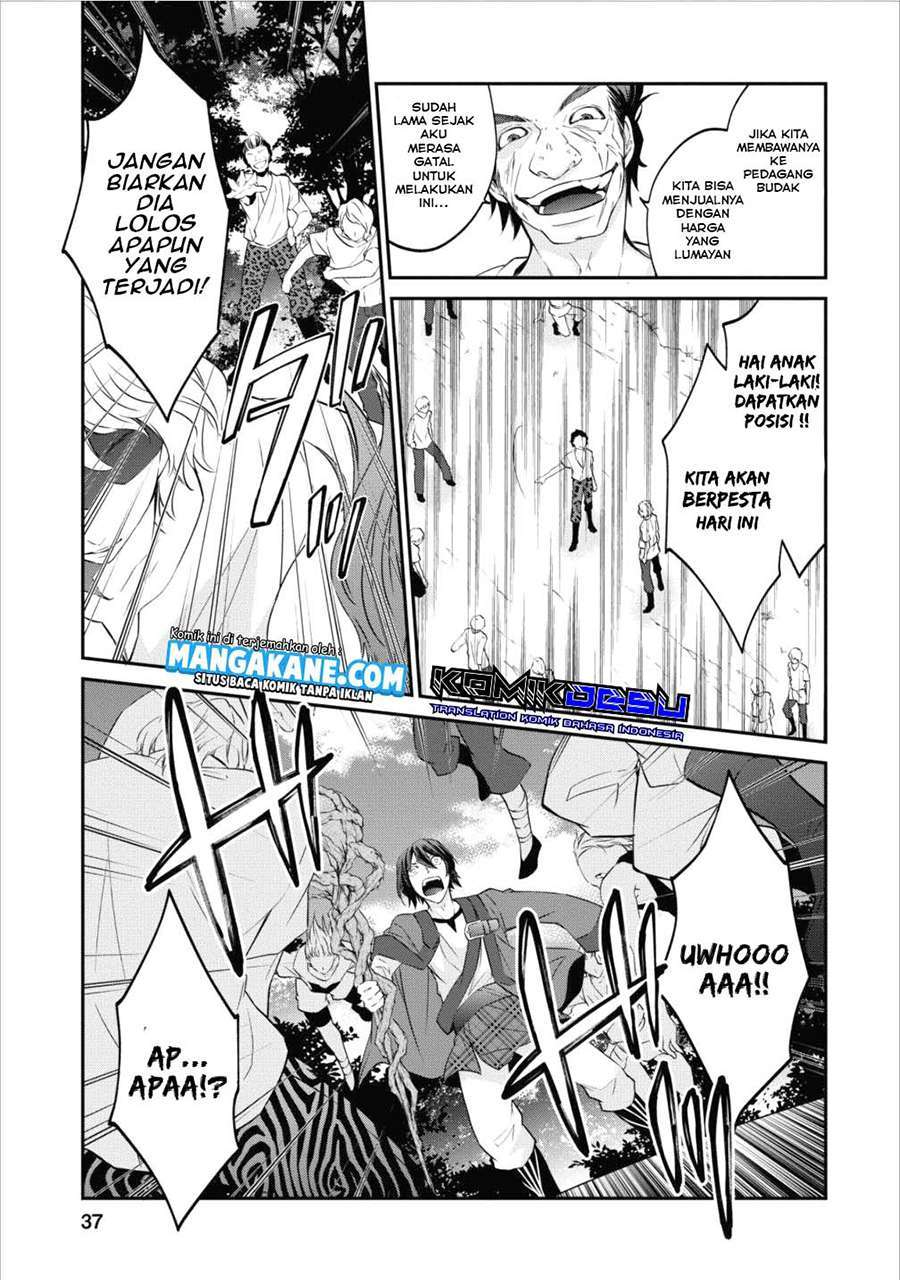 Arafoo Shachiku no Golem Master Chapter 2 - halaman 8