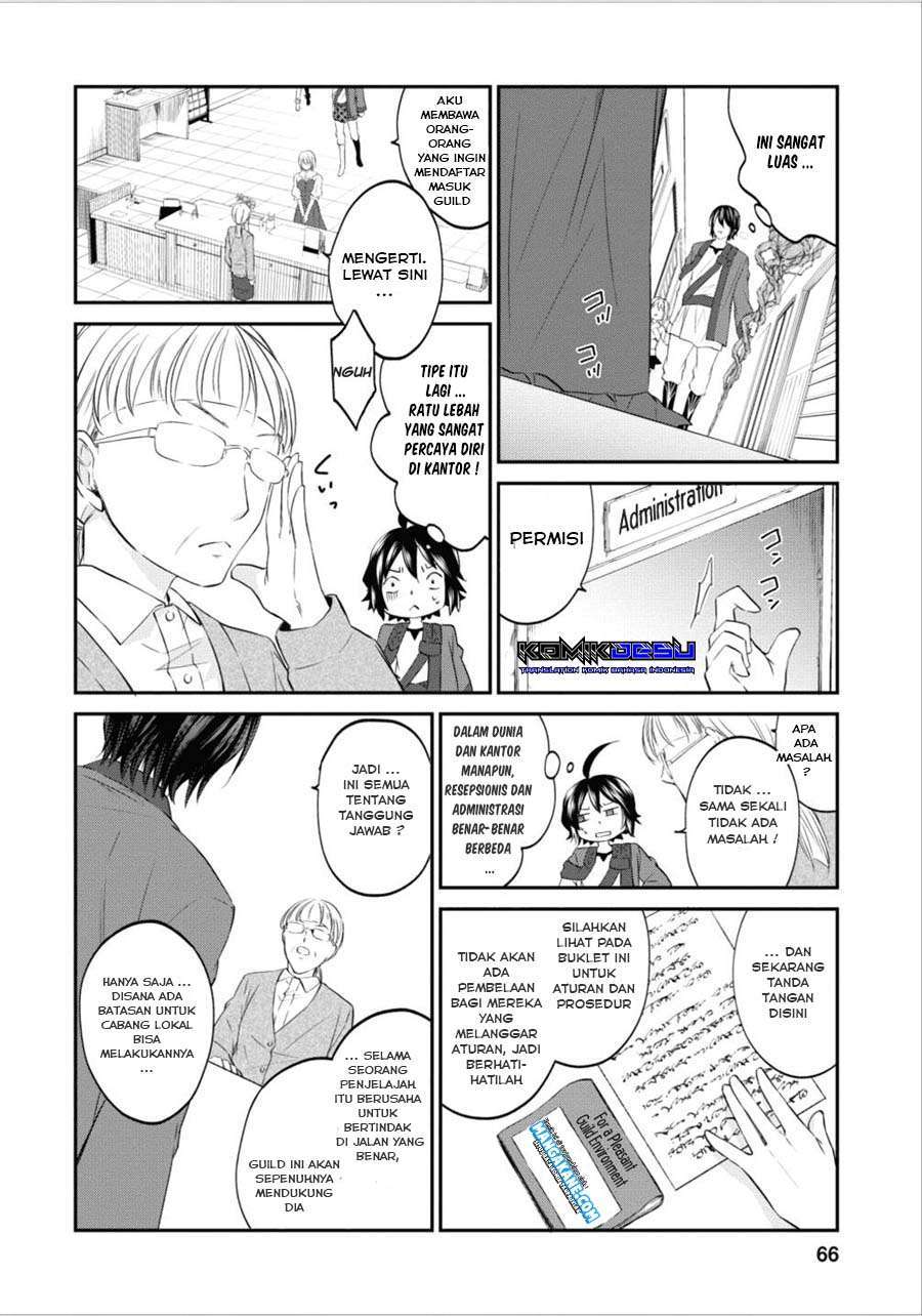 Arafoo Shachiku no Golem Master Chapter 3 - halaman 10