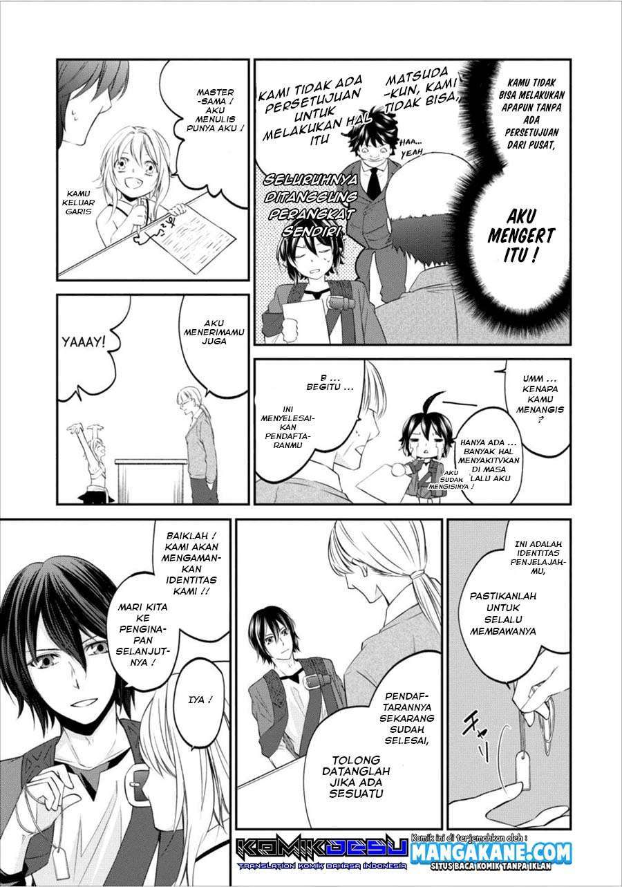 Arafoo Shachiku no Golem Master Chapter 3 - halaman 11