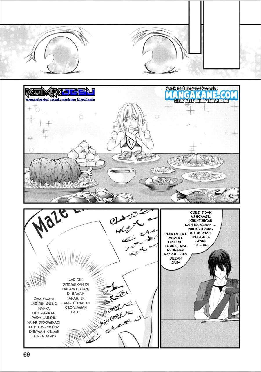 Arafoo Shachiku no Golem Master Chapter 3 - halaman 13