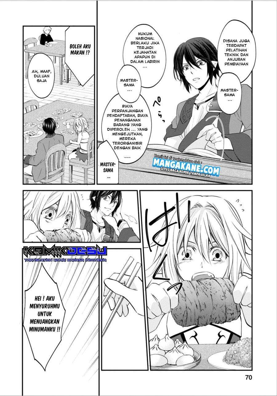 Arafoo Shachiku no Golem Master Chapter 3 - halaman 14