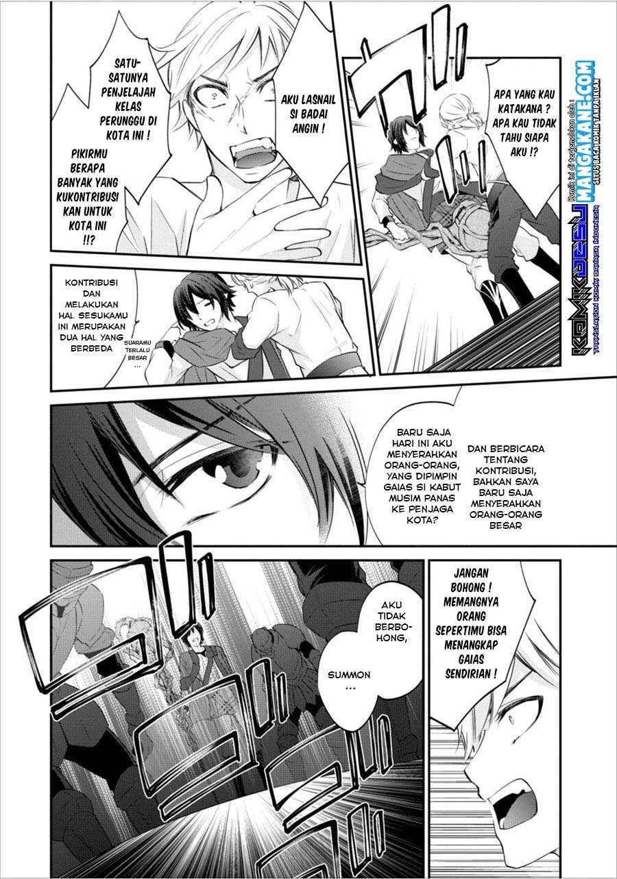 Arafoo Shachiku no Golem Master Chapter 3 - halaman 17