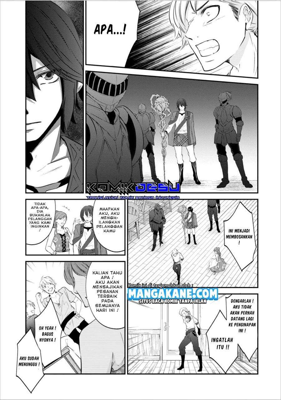 Arafoo Shachiku no Golem Master Chapter 3 - halaman 18