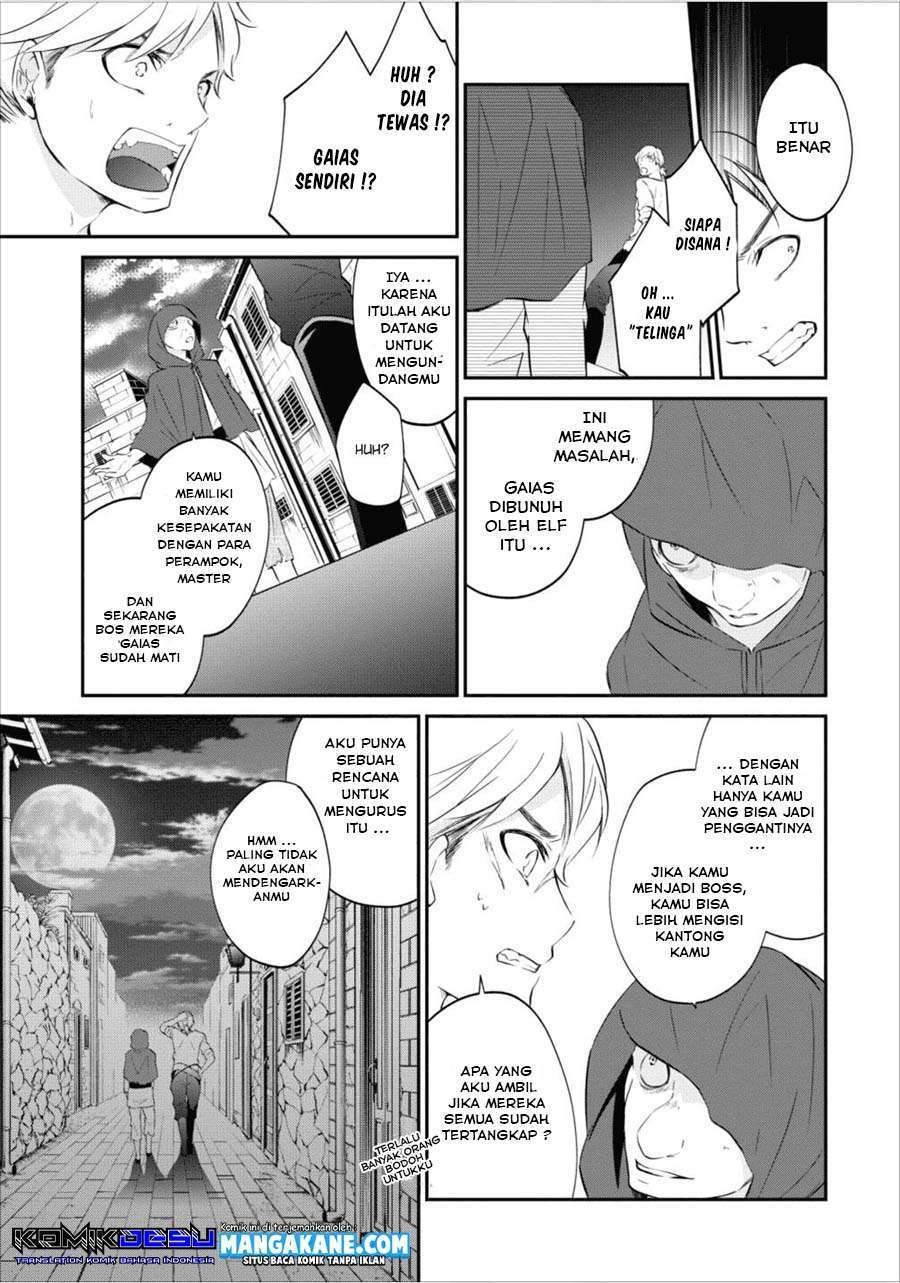Arafoo Shachiku no Golem Master Chapter 3 - halaman 20