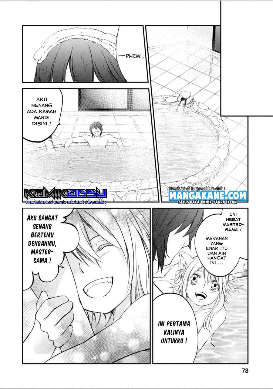 Arafoo Shachiku no Golem Master Chapter 3 - halaman 21