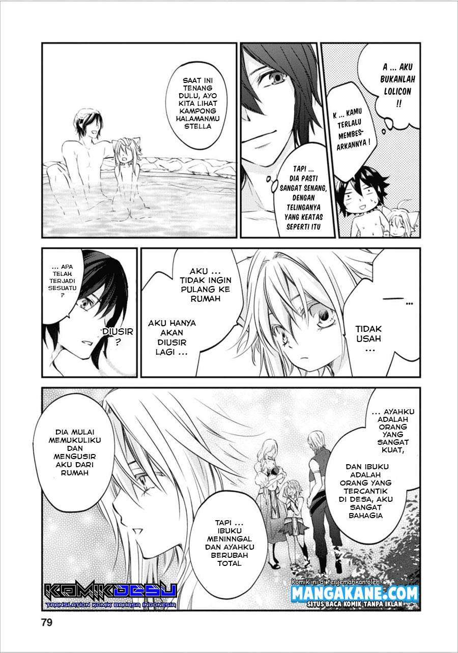 Arafoo Shachiku no Golem Master Chapter 3 - halaman 22