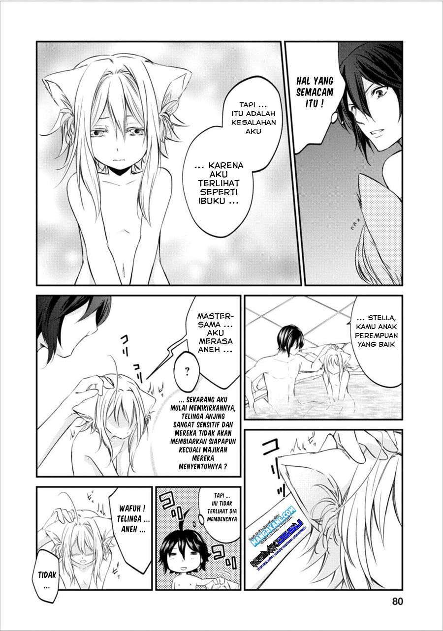 Arafoo Shachiku no Golem Master Chapter 3 - halaman 23