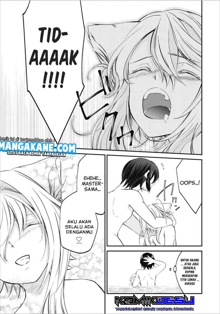 Arafoo Shachiku no Golem Master Chapter 3 - halaman 24
