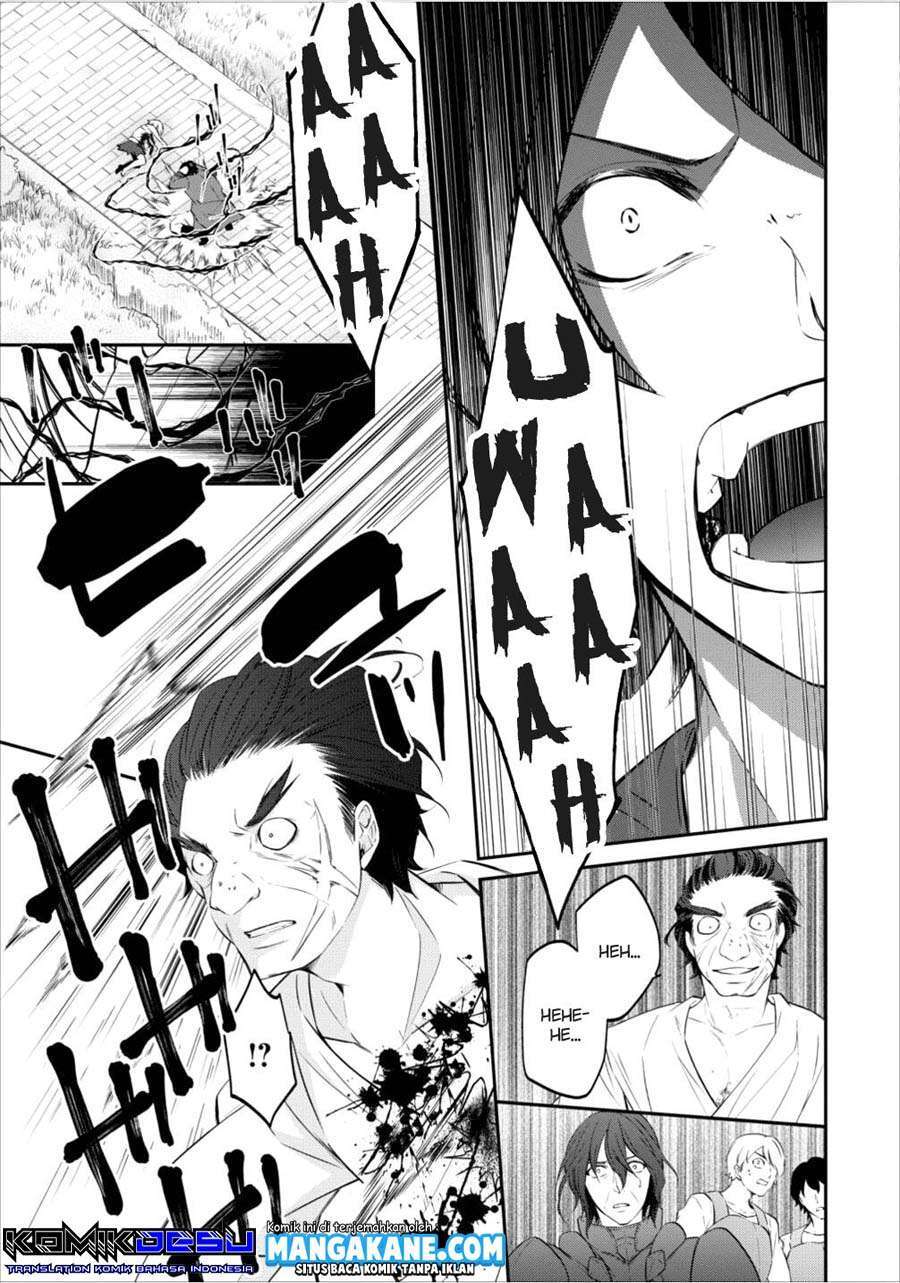 Arafoo Shachiku no Golem Master Chapter 3 - halaman 3