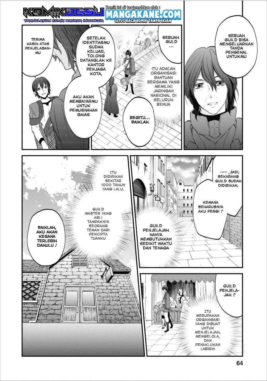 Arafoo Shachiku no Golem Master Chapter 3 - halaman 8
