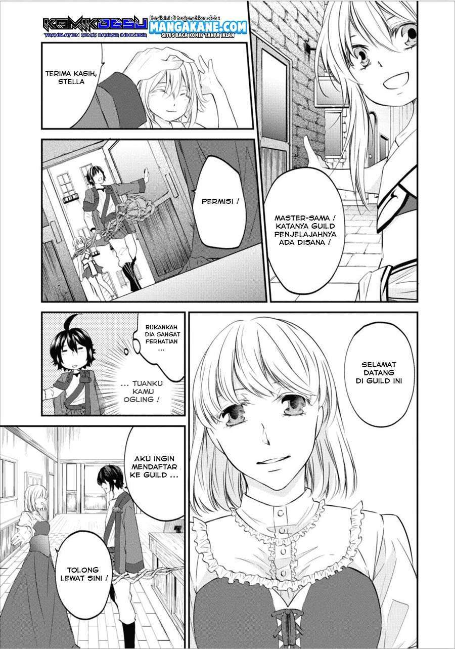 Arafoo Shachiku no Golem Master Chapter 3 - halaman 9