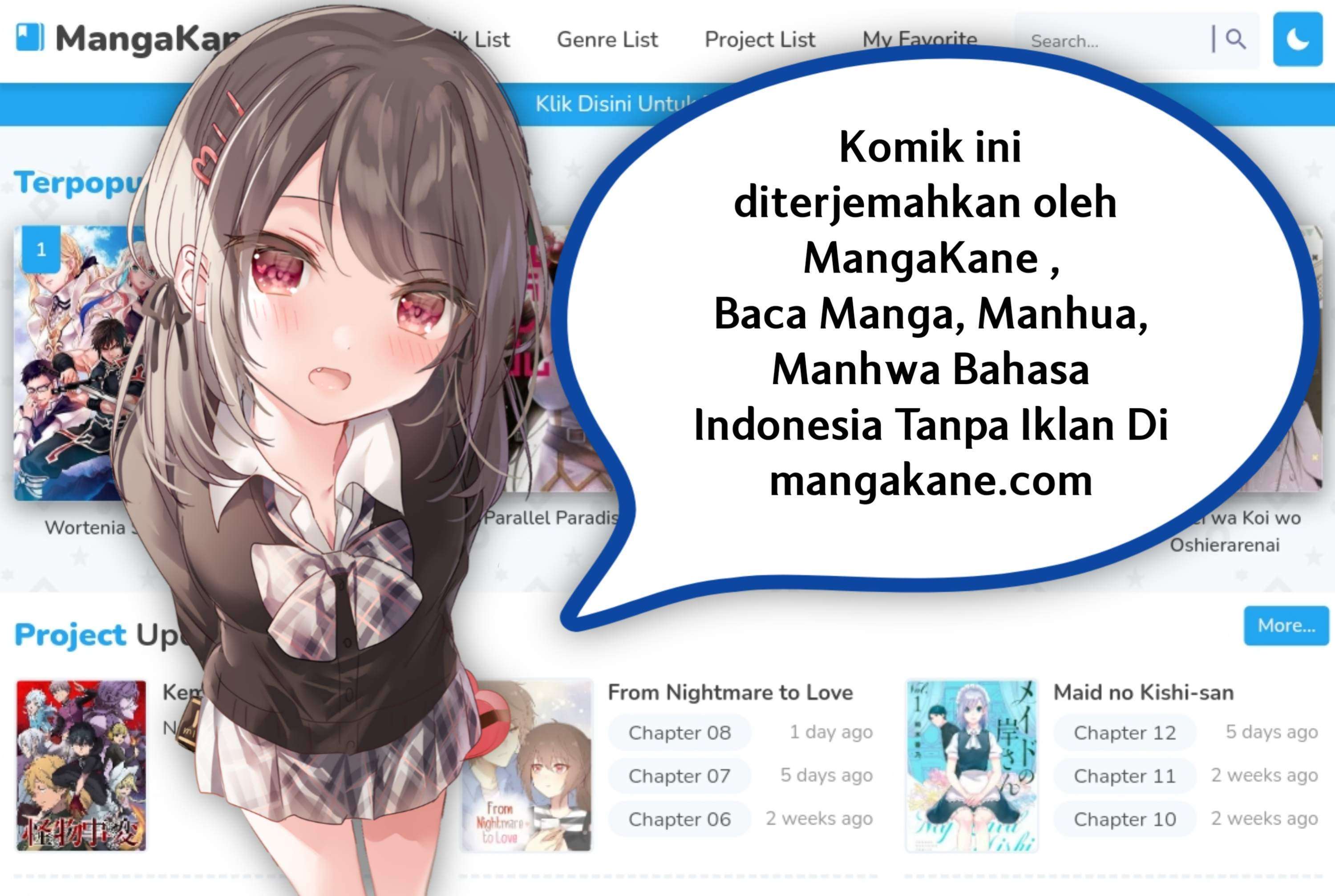Arafoo Shachiku no Golem Master Chapter 4 - halaman 1