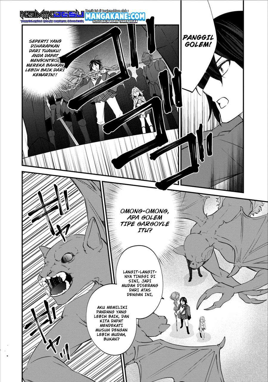 Arafoo Shachiku no Golem Master Chapter 4 - halaman 10