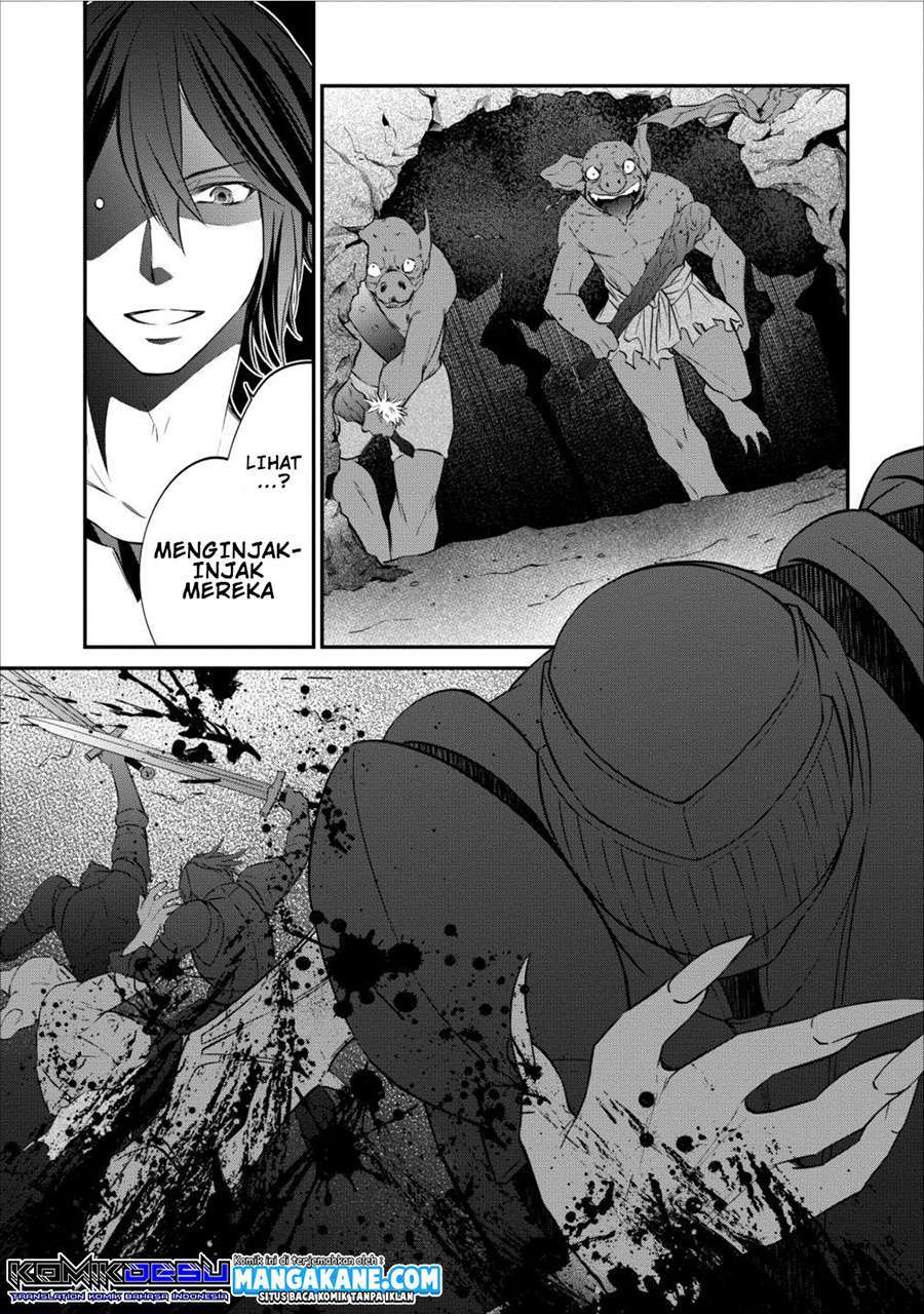 Arafoo Shachiku no Golem Master Chapter 4 - halaman 11