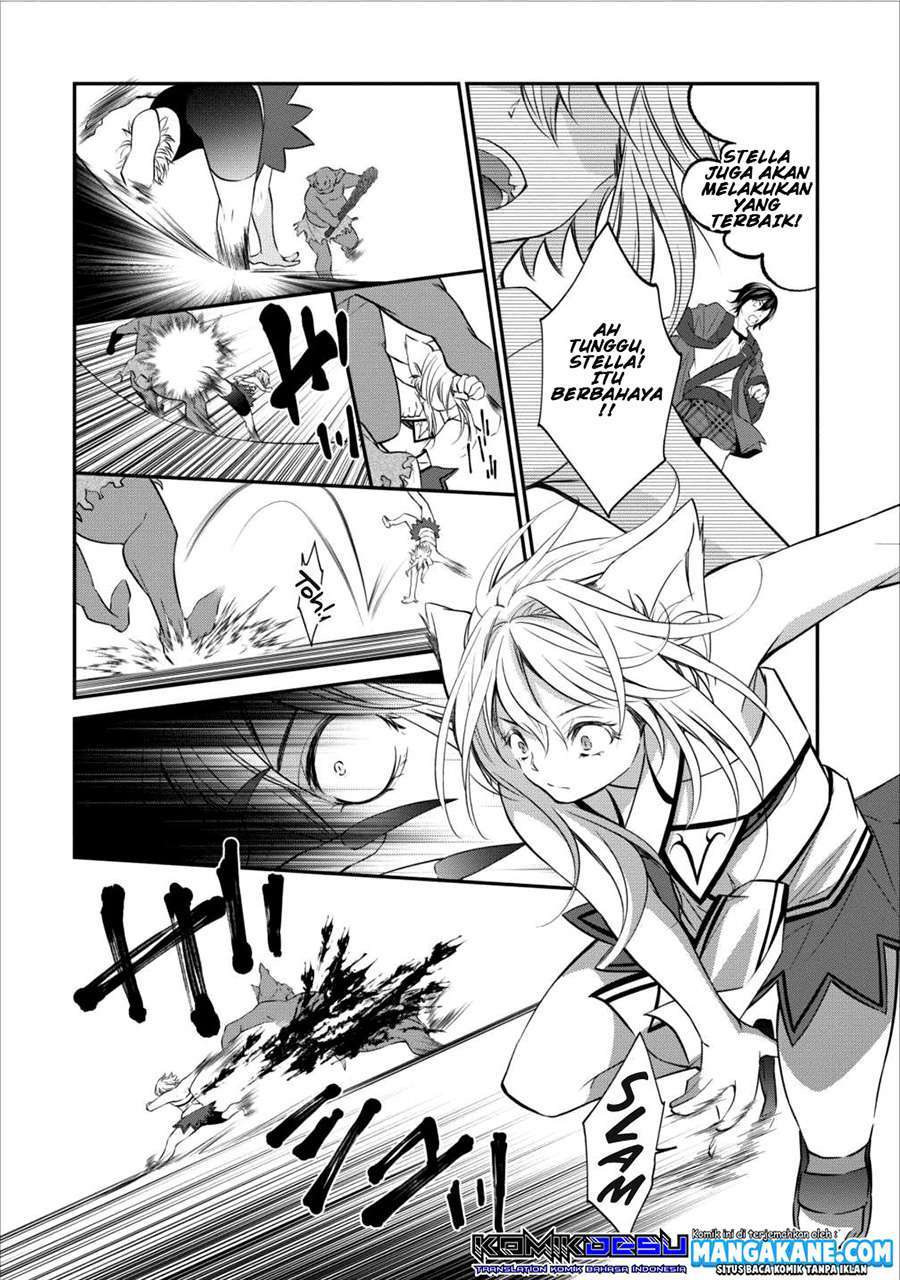 Arafoo Shachiku no Golem Master Chapter 4 - halaman 12