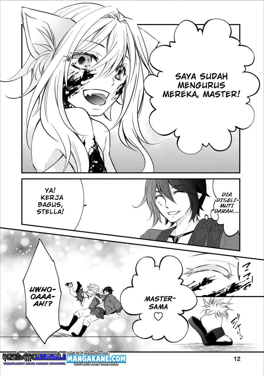 Arafoo Shachiku no Golem Master Chapter 4 - halaman 14