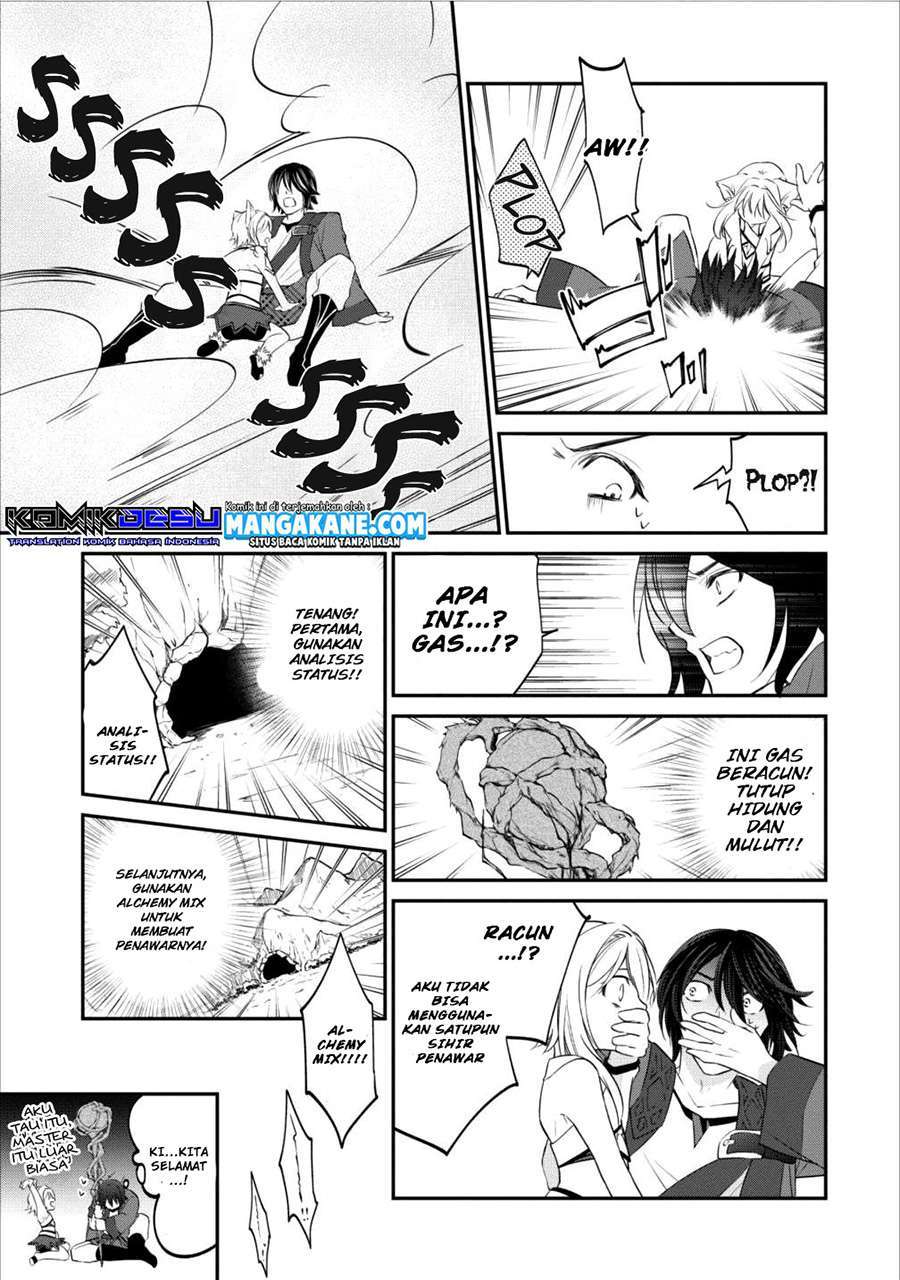 Arafoo Shachiku no Golem Master Chapter 4 - halaman 15