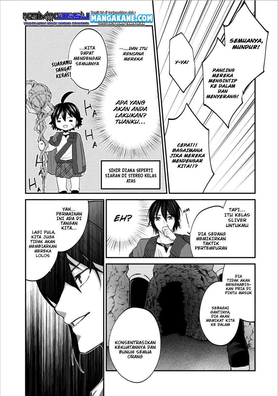 Arafoo Shachiku no Golem Master Chapter 4 - halaman 17
