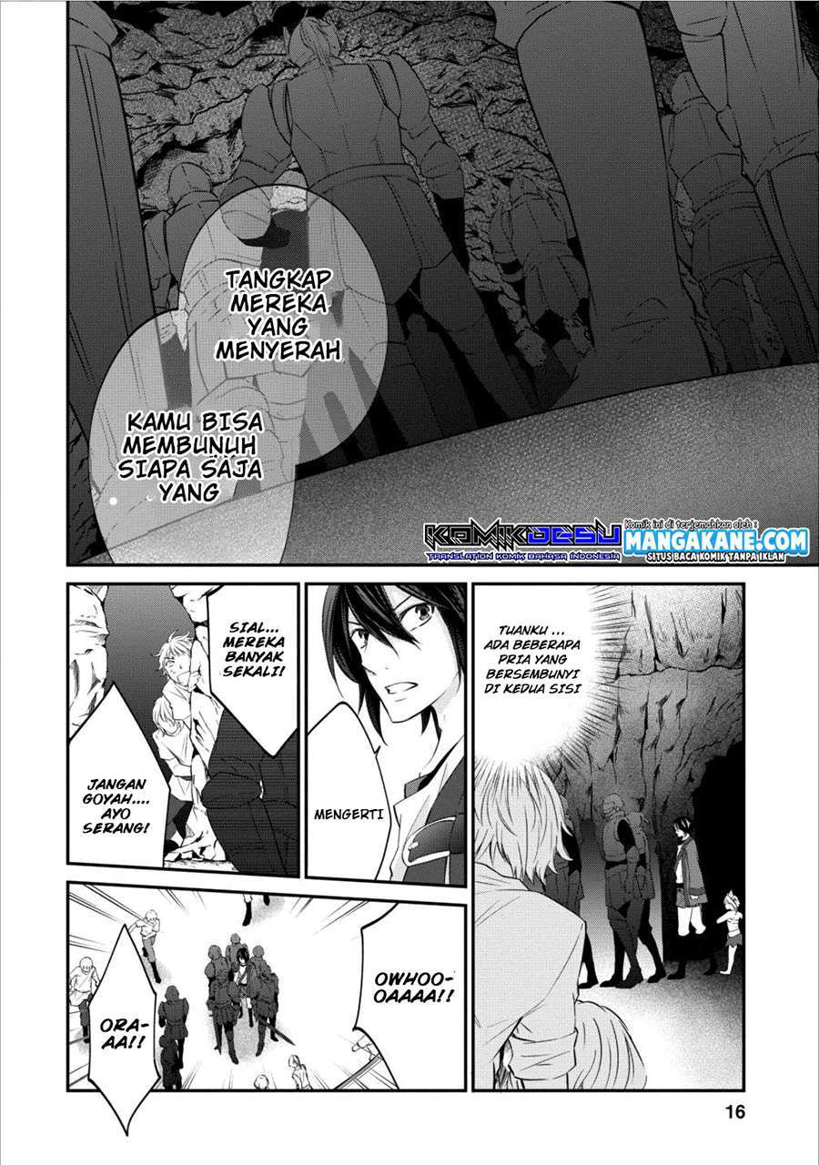Arafoo Shachiku no Golem Master Chapter 4 - halaman 18