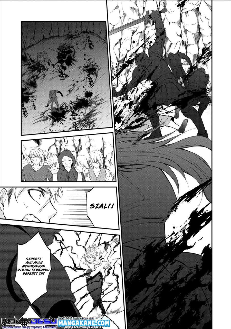 Arafoo Shachiku no Golem Master Chapter 4 - halaman 19