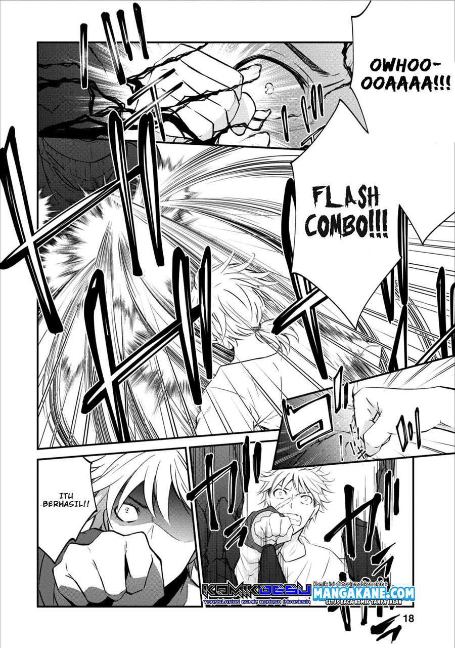 Arafoo Shachiku no Golem Master Chapter 4 - halaman 20